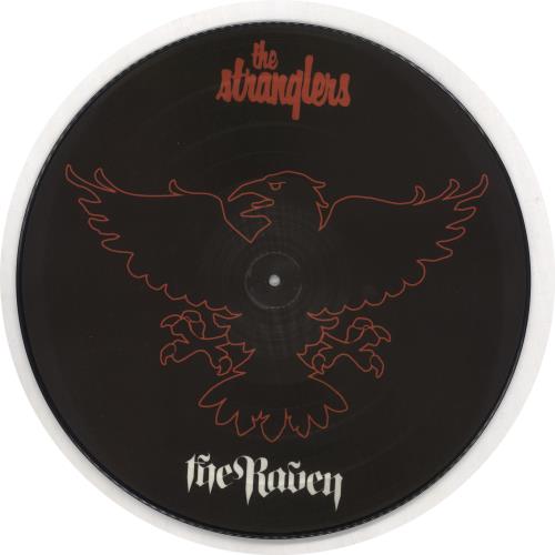 The Stranglers The Raven UK picture disc LP (vinyl picture disc
